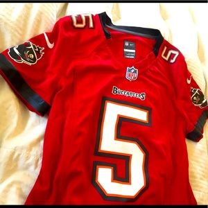 Women's. NFL.  Nike Official Buccaneers Jersey S
